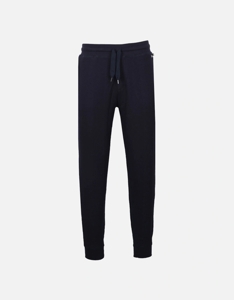 Boss Black STRUCTURE PANTS DARK BLUE