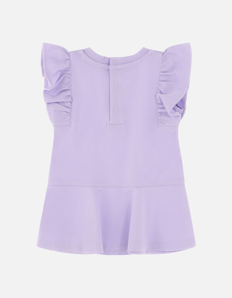 BABY/TODDLER GIRL LILAC DRESS MDV0DI