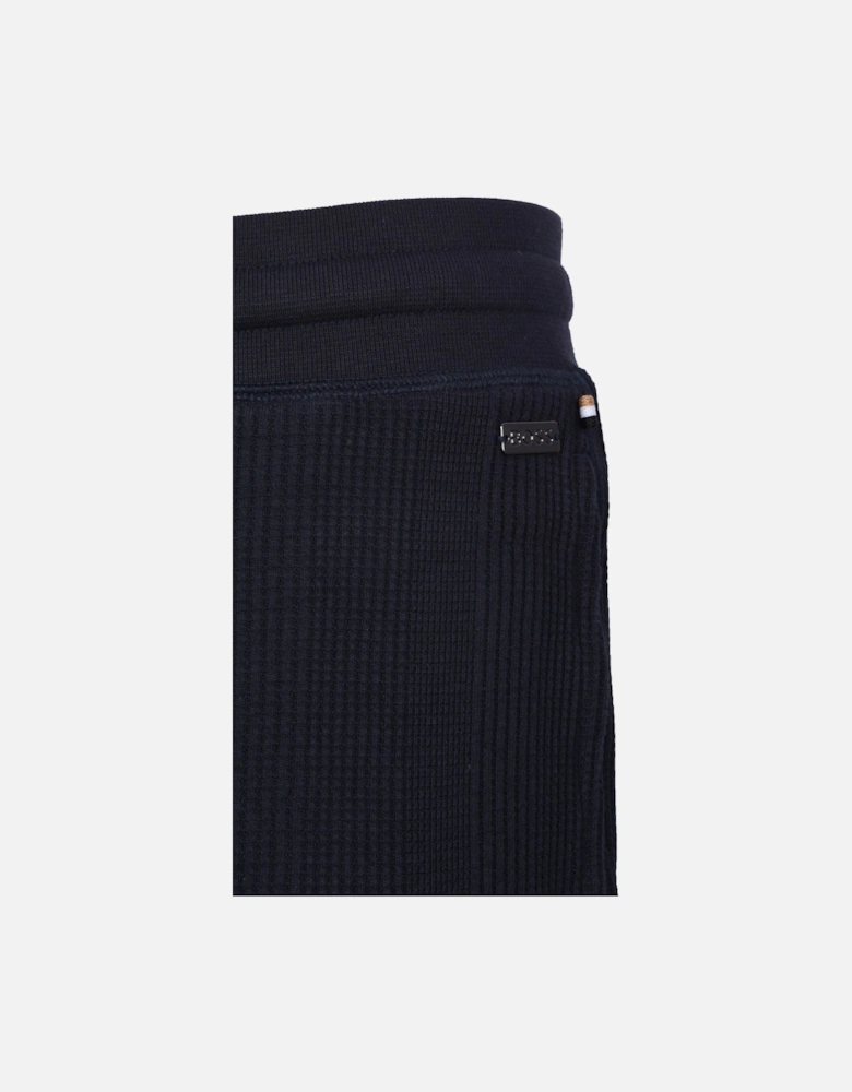 Boss Black STRUCTURE PANTS DARK BLUE