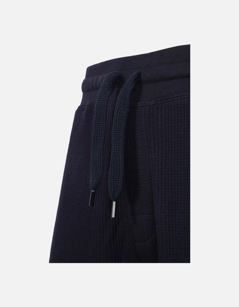 Boss Black STRUCTURE PANTS DARK BLUE