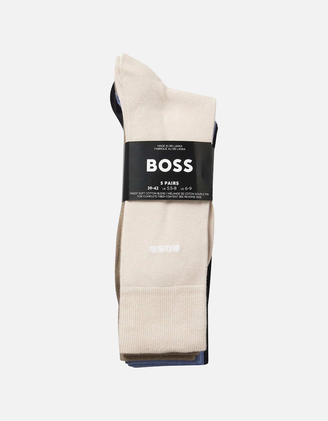 Boss Black 5 PACK RS BUSINESS SOCKS OPEN MISCELLANEOUS