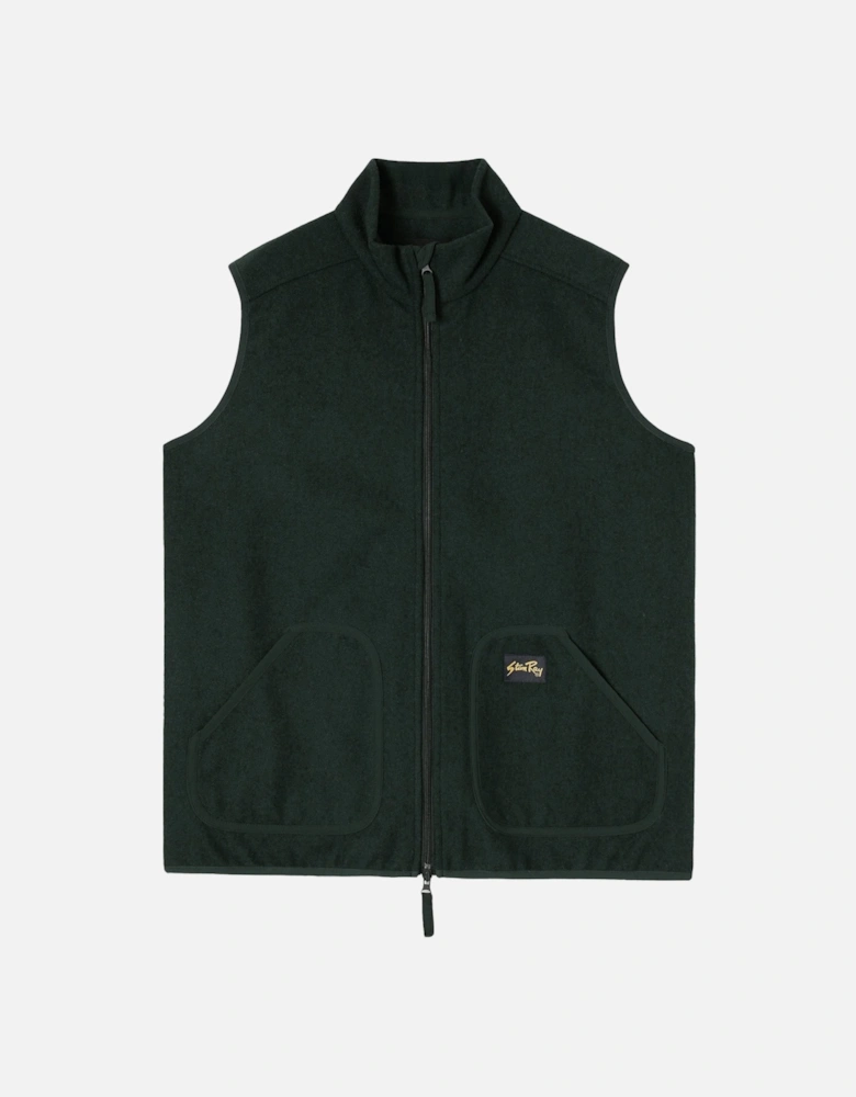 Wool Fleece Vest
