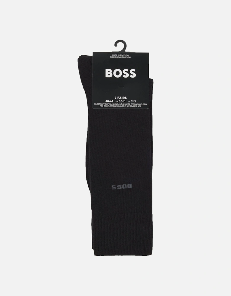 Boss Black 5P RS BUSINESS SOCKS DARK BLUE