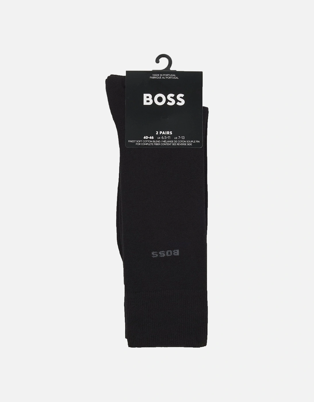 Boss Black 5P RS BUSINESS SOCKS DARK BLUE
