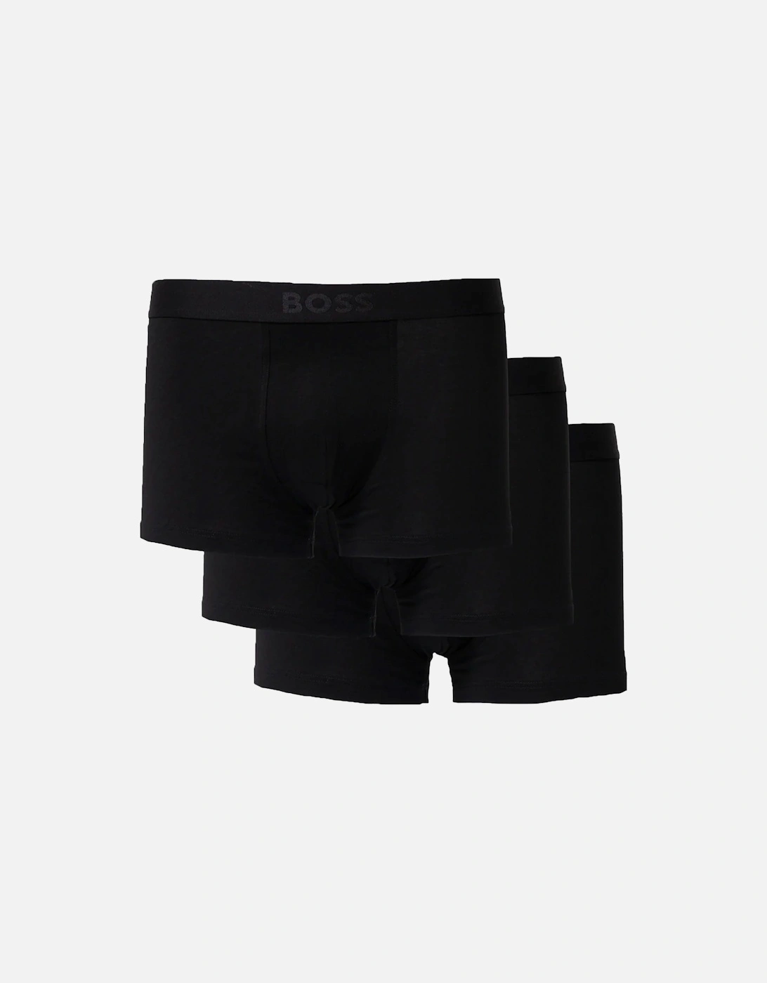 Boss Black 3 PACK TRUNKS BLACK, 2 of 1