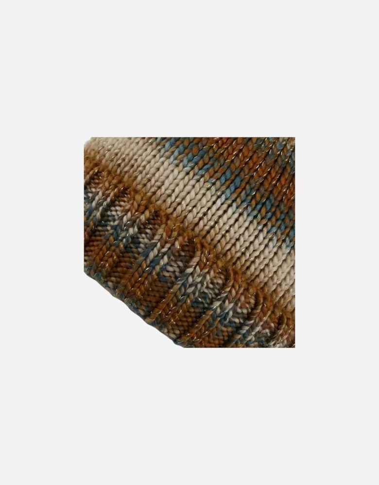 Womens/Ladies Frosty VI Knitted Beanie