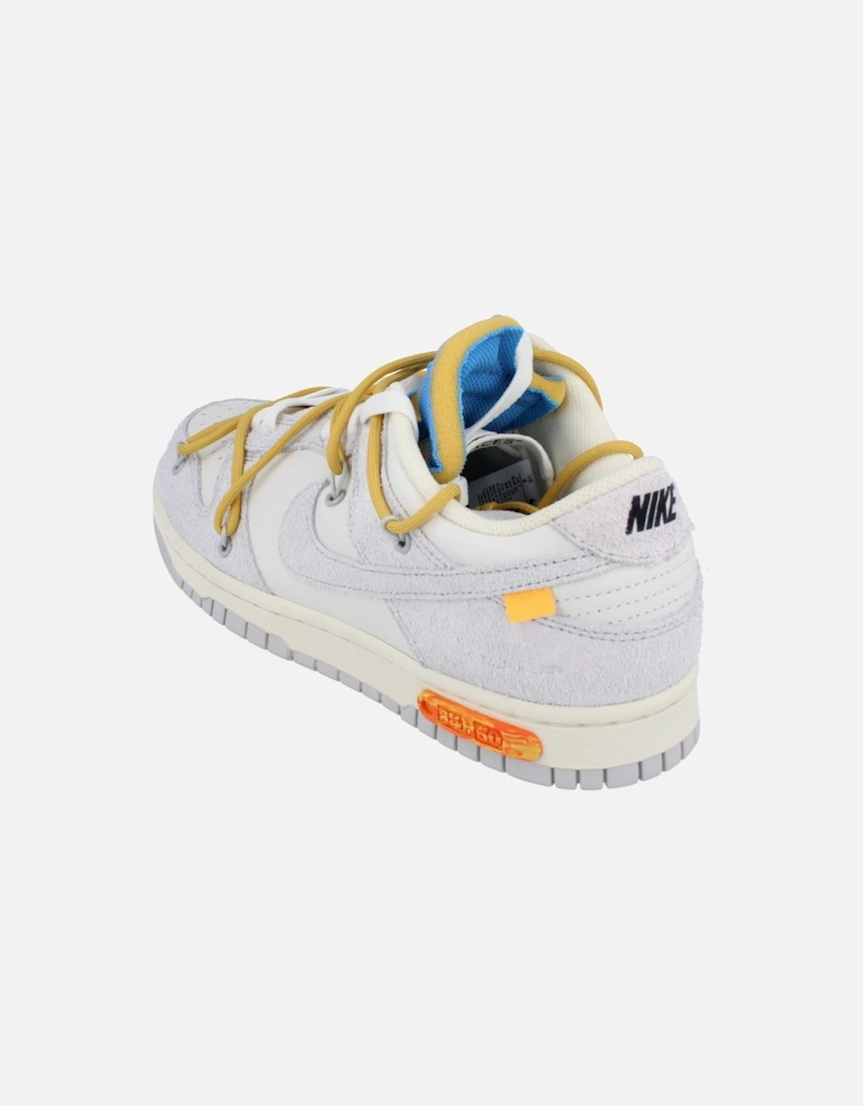 Dunk Low Off X White Mens Trainers Dj0950  102