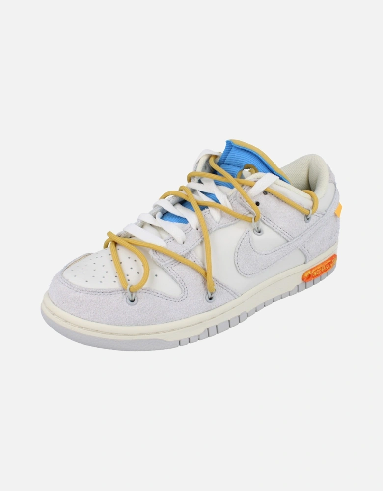 Dunk Low Off X White Mens Trainers Dj0950  102