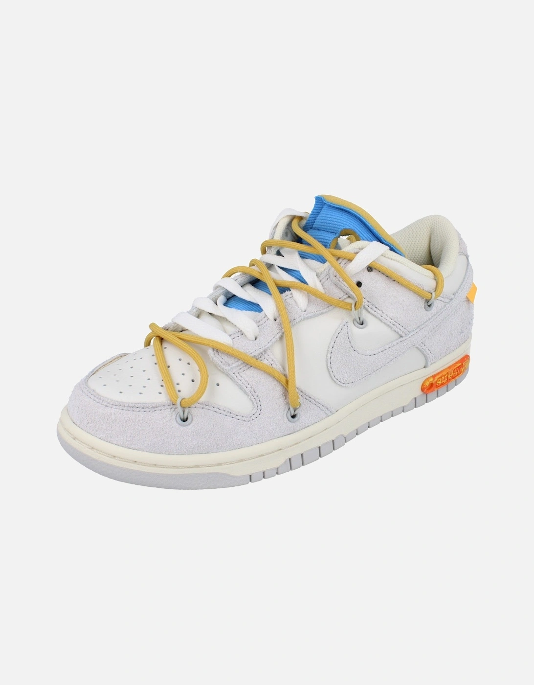 Dunk Low Off X White Mens Trainers Dj0950  102, 6 of 5