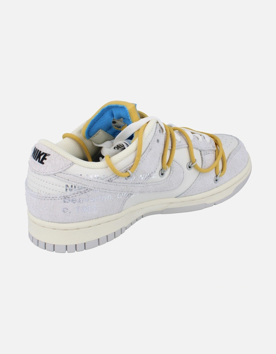 Dunk Low Off X White Mens Trainers Dj0950  102