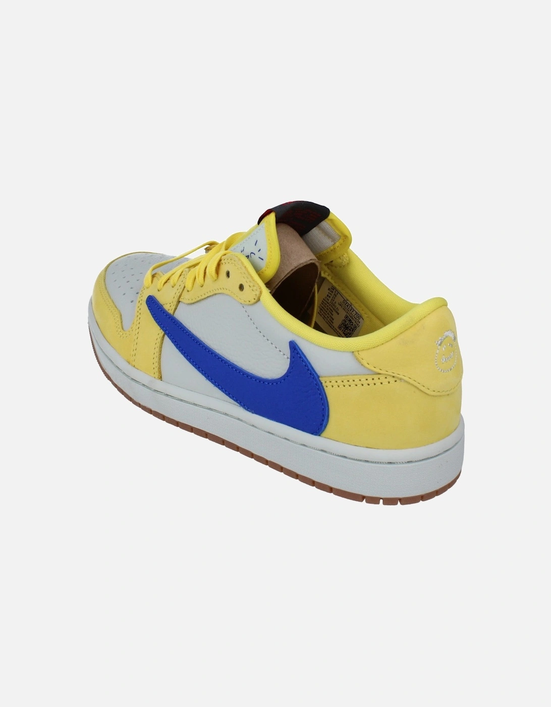 Womens Air Jordan 1 Low Og Sp Travis Scott Trainers Dz4137  700