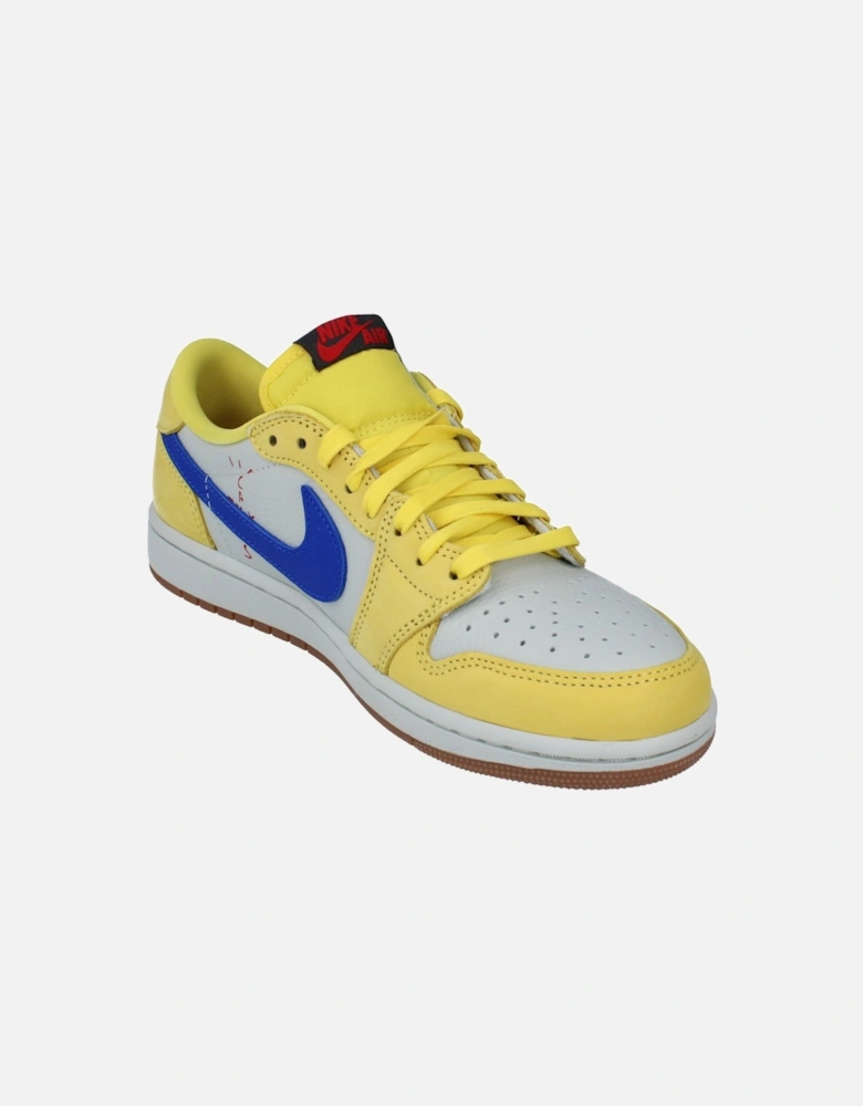 Womens Air Jordan 1 Low Og Sp Travis Scott Trainers Dz4137  700