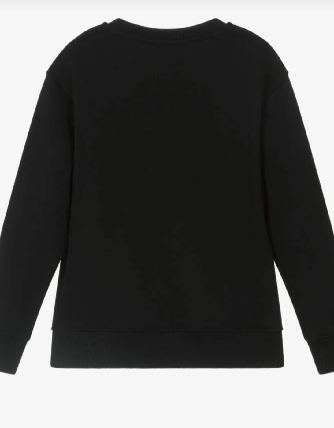 BOYS BLACK SWEATSHIRT HUF09P