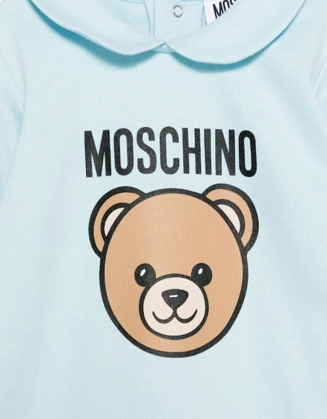 NEW BORN SKY BLUE BABY GROW WITH GIFT BOX MUY098