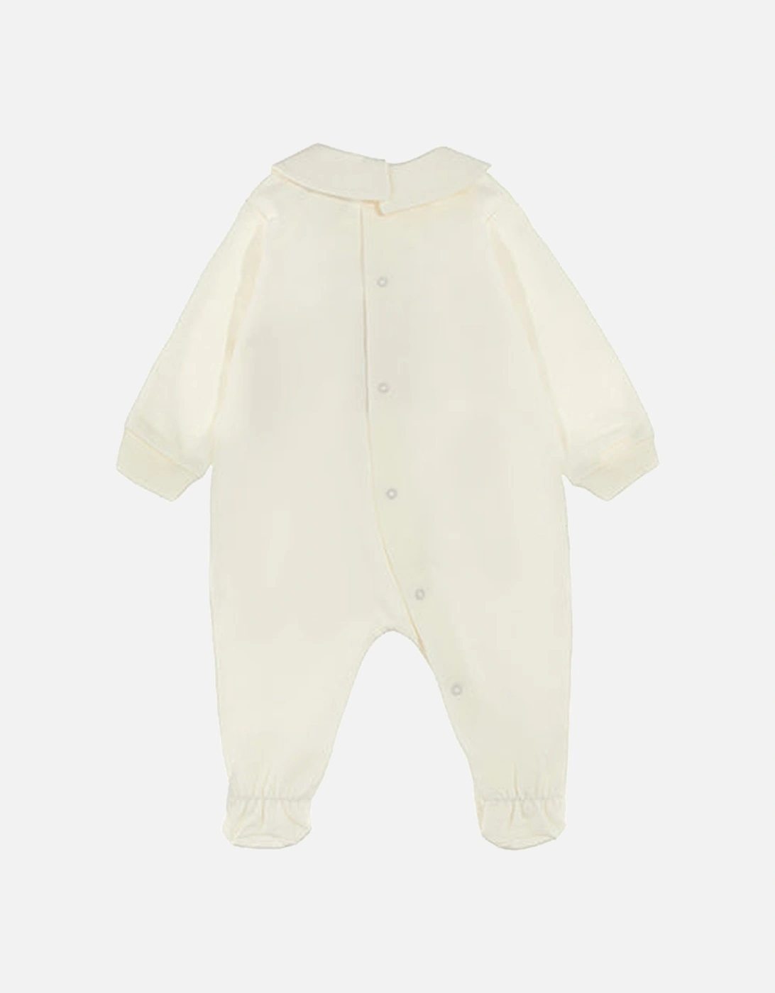 NEW BORN BEIGE BABY GROW MUY098