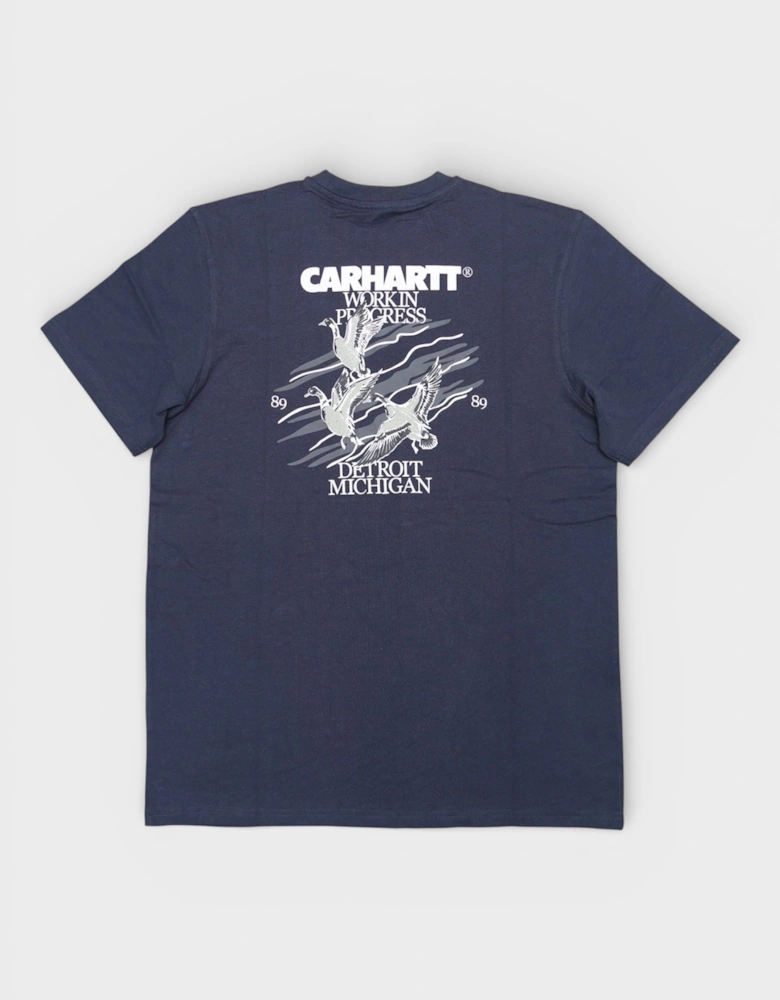 Detroit Michigan Graphic T-Shirt