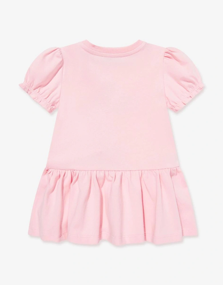 BABY /TODDLER GIRL PINK DRESS MAV0C7