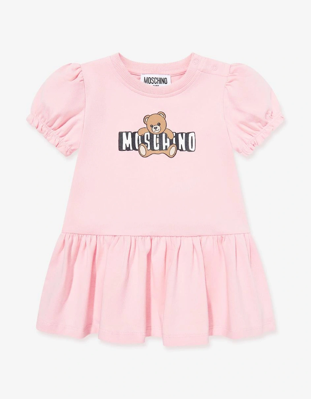 BABY /TODDLER GIRL PINK DRESS MAV0C7, 4 of 3