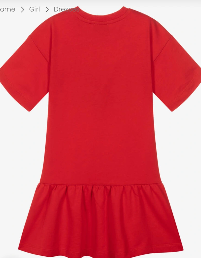 GIRLS RED DRESS HDV0HL
