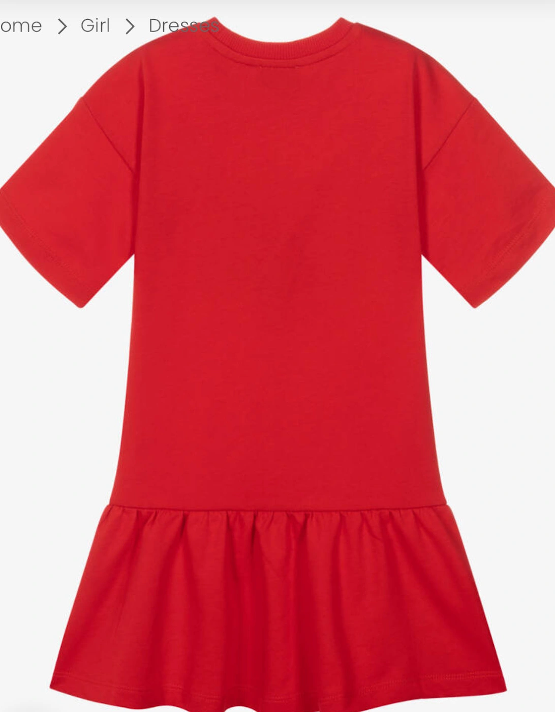 GIRLS RED DRESS HDV0HL