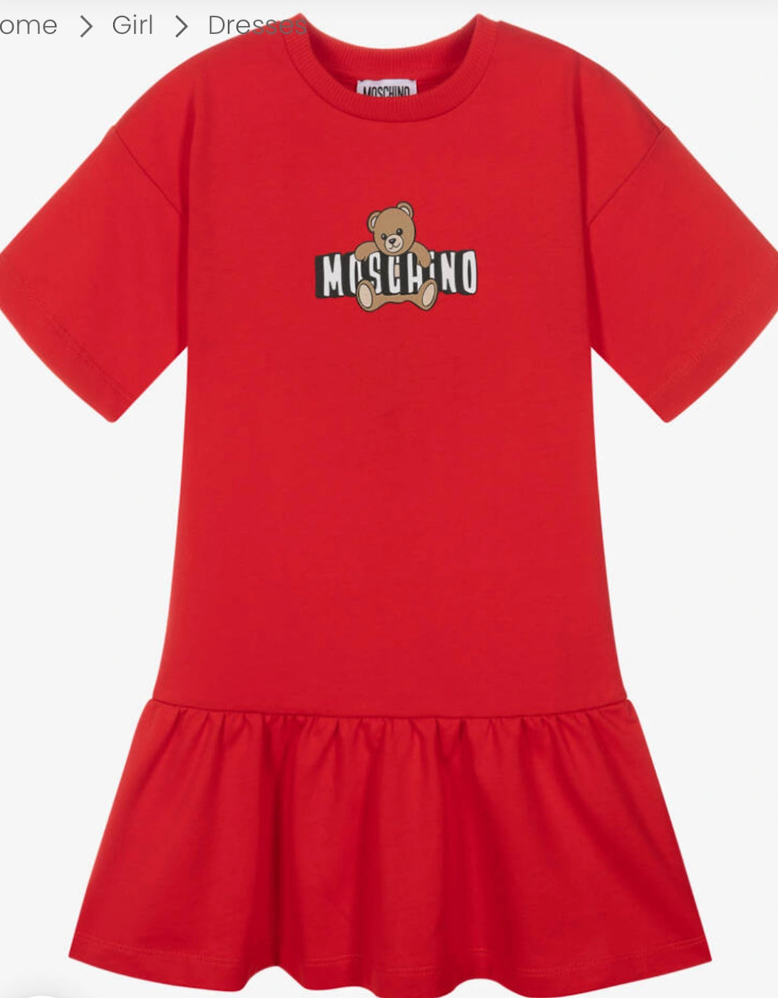 GIRLS RED DRESS HDV0HL, 4 of 3