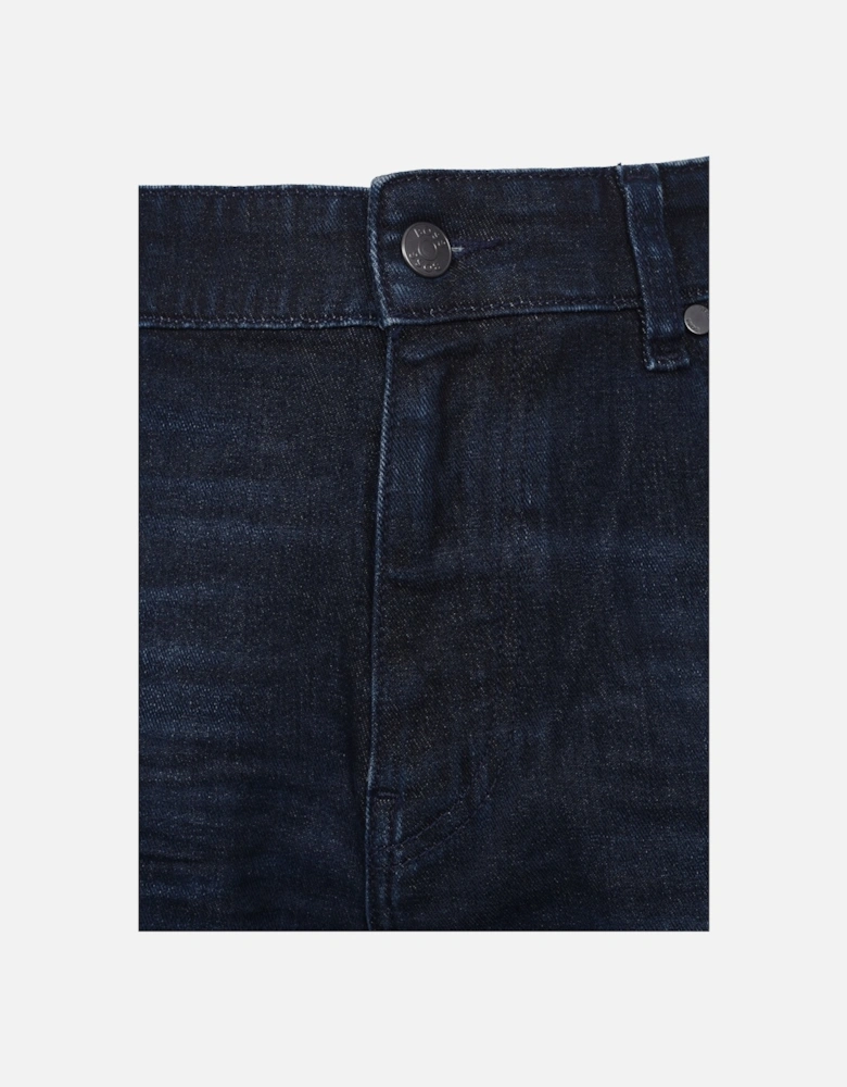 Boss Black H RE MAINE JEANS DARK BLUE
