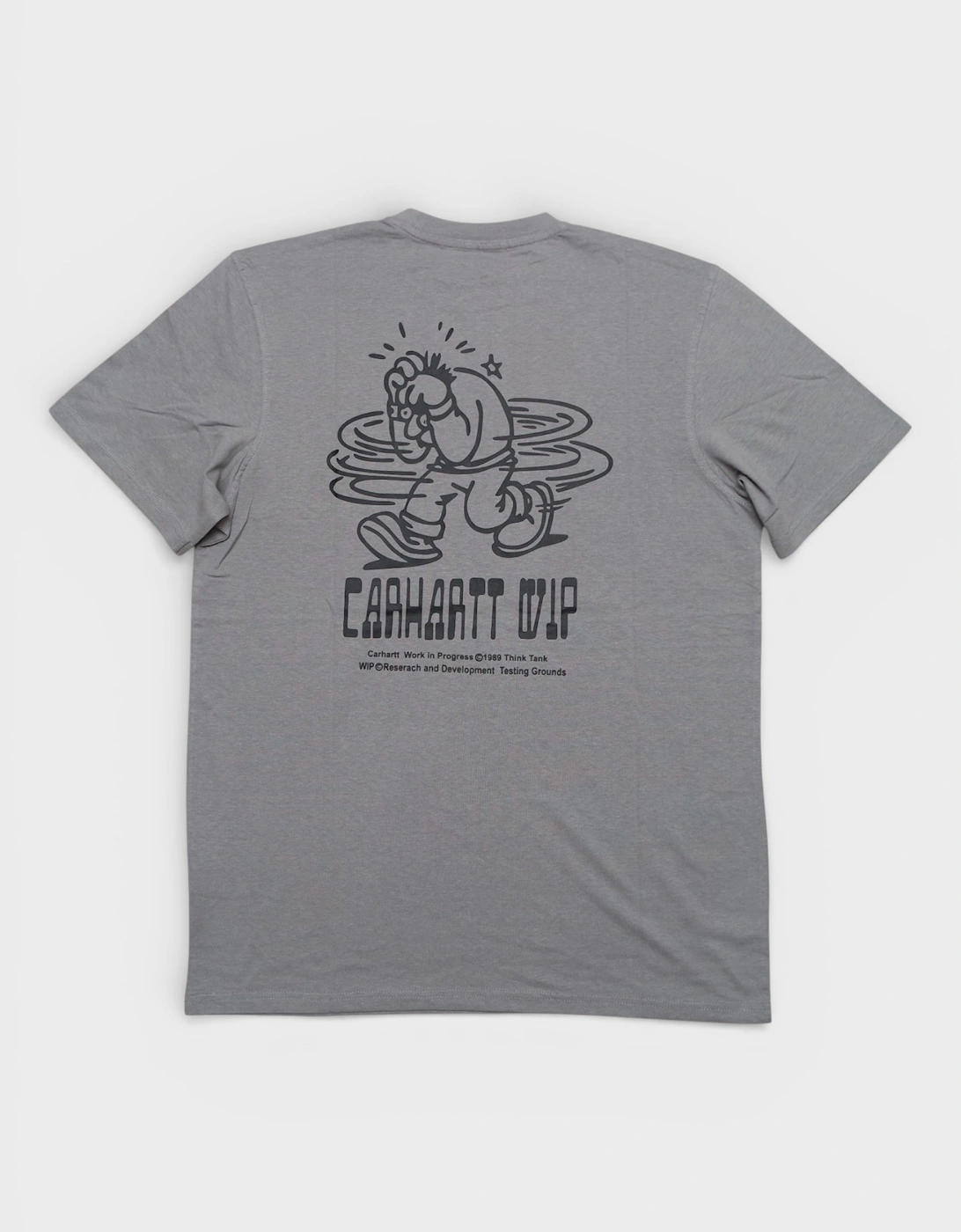 Research & Development Graphic T-Shirt Grey