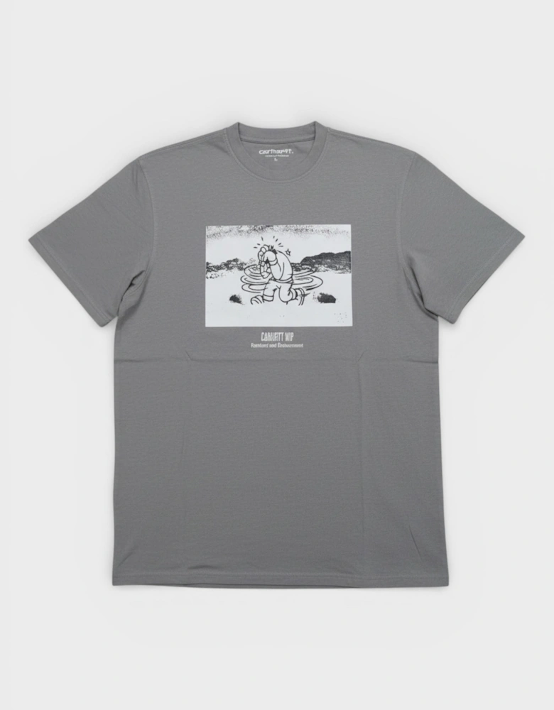 Research & Development Graphic T-Shirt Grey