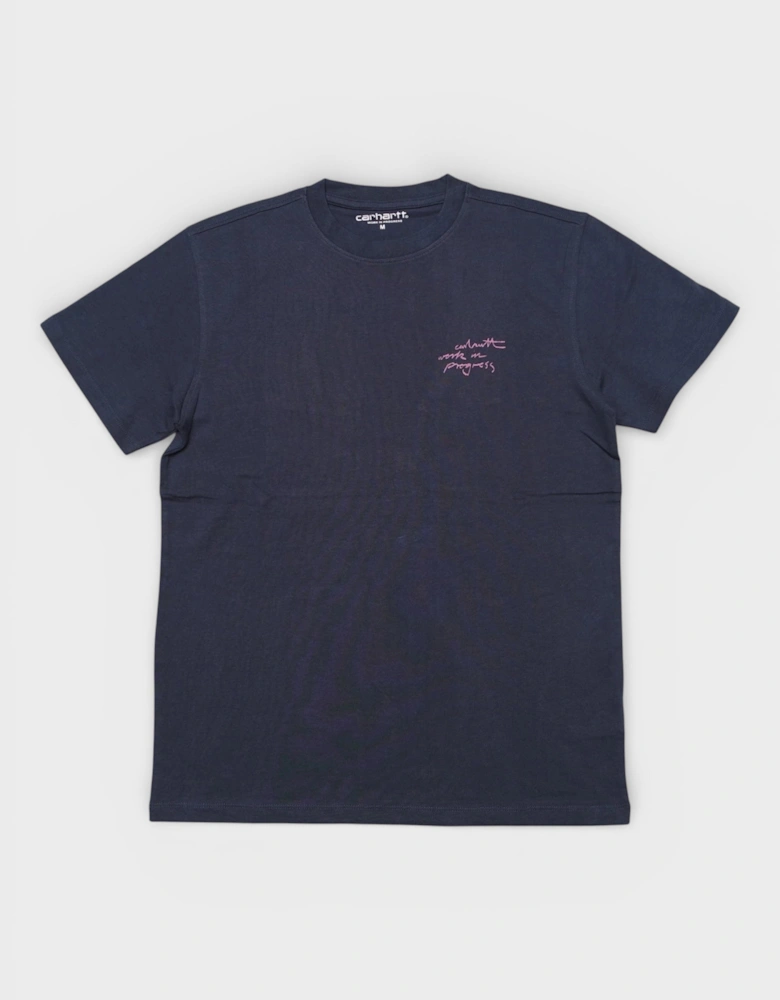 Graphic T-Shirt Navy