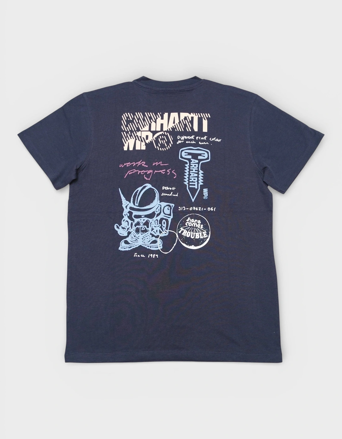 Graphic T-Shirt Navy, 3 of 2