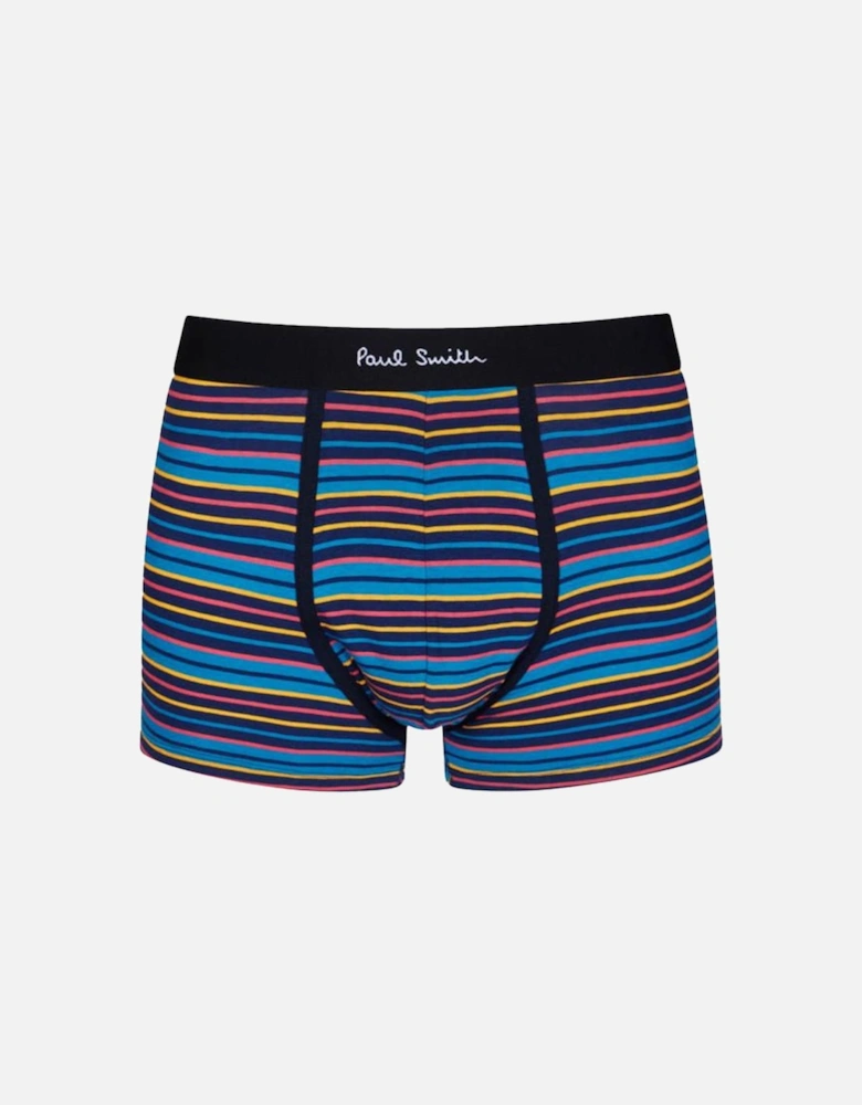 5-Pack Men's Trunks, Blue Mix