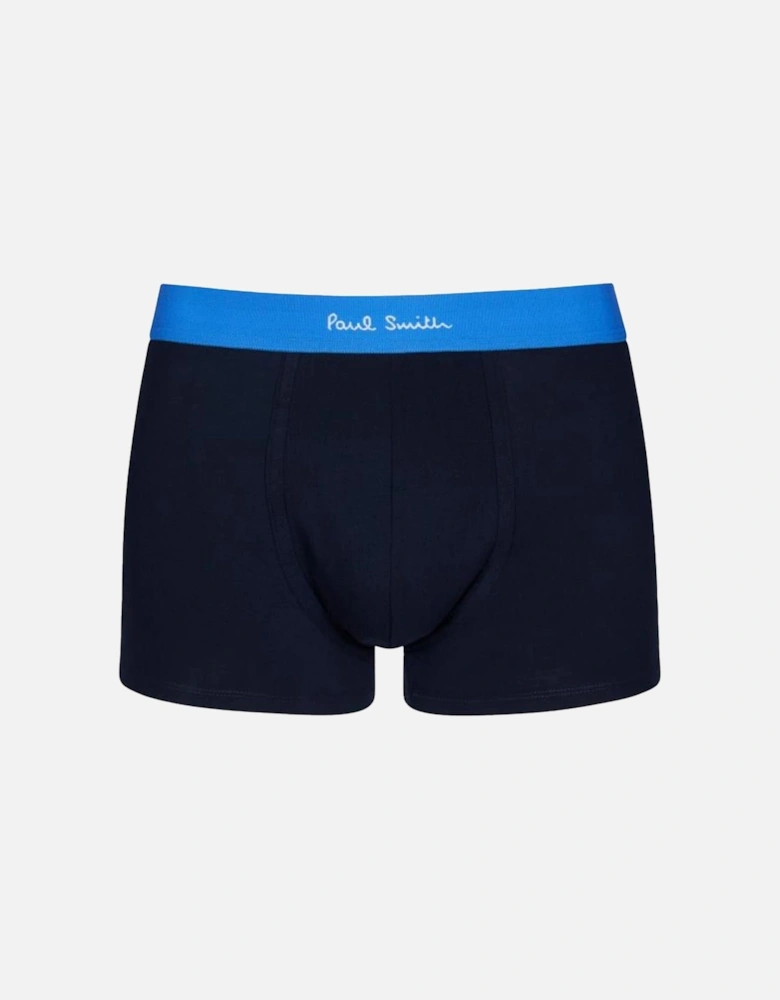 5-Pack Men's Trunks, Blue Mix