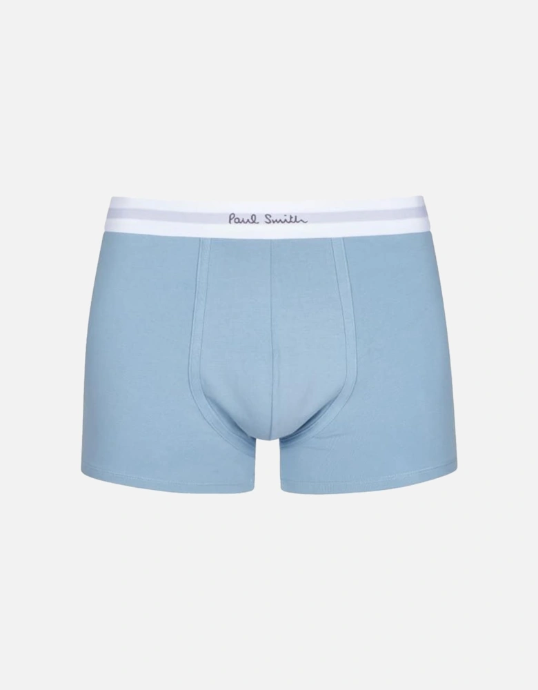 5-Pack Men's Trunks, Blue Mix