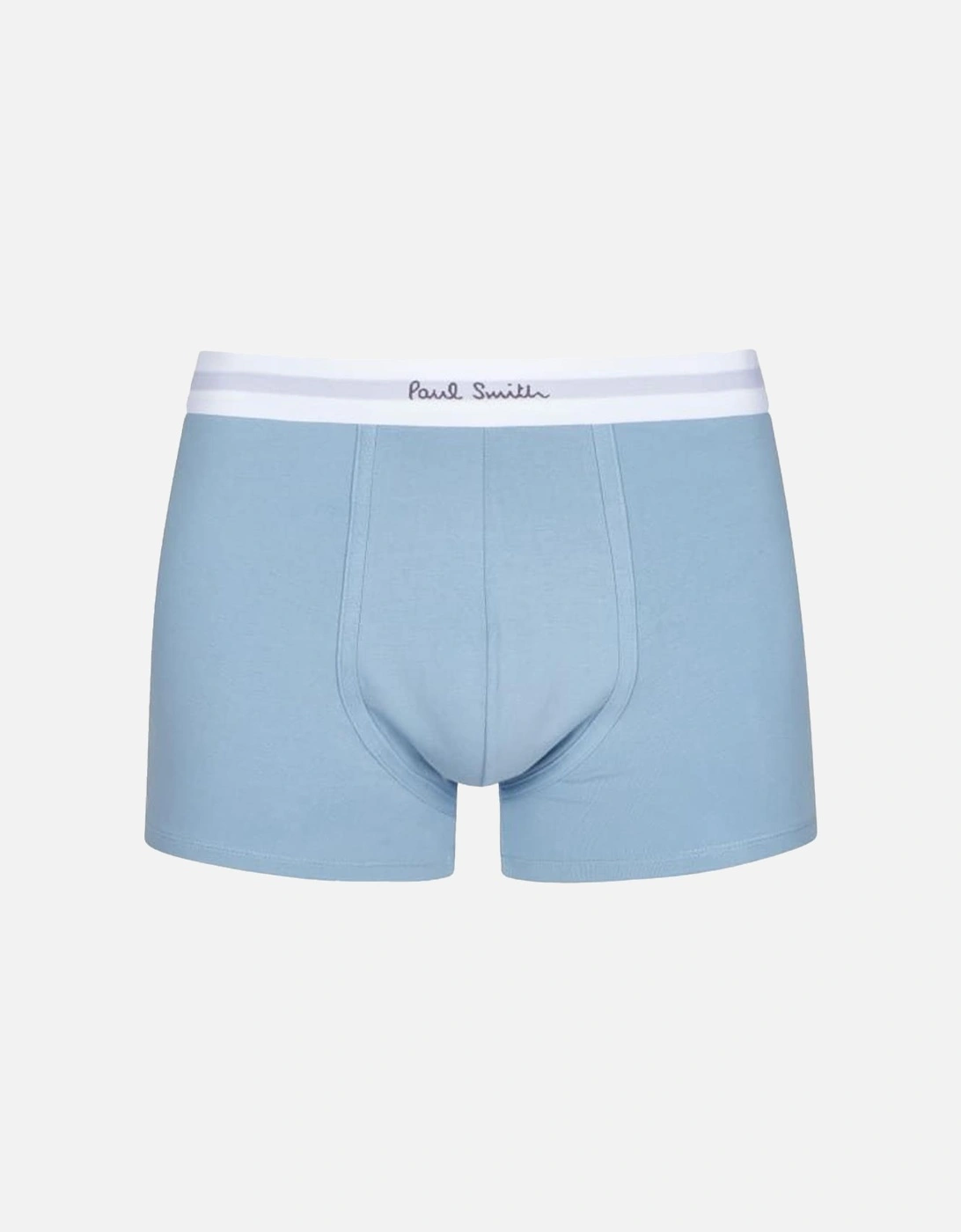 5-Pack Men's Trunks, Blue Mix