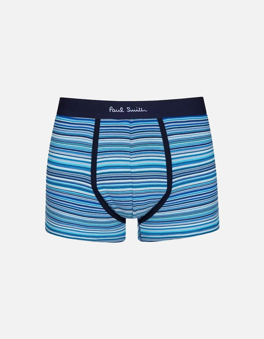 5-Pack Men's Trunks, Blue Mix
