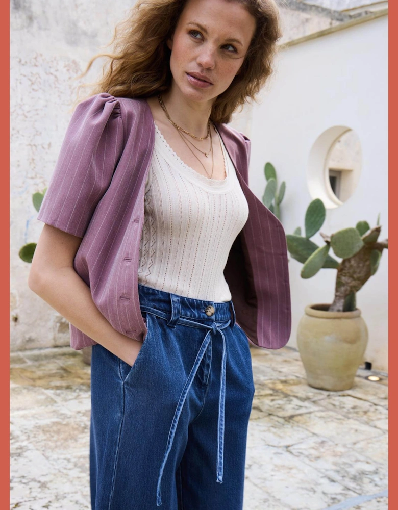 RISLE JEANS - BLUE DENIM