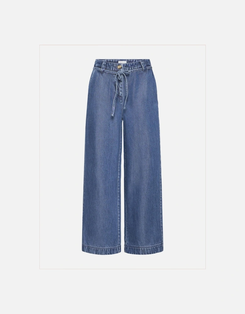 RISLE JEANS - BLUE DENIM