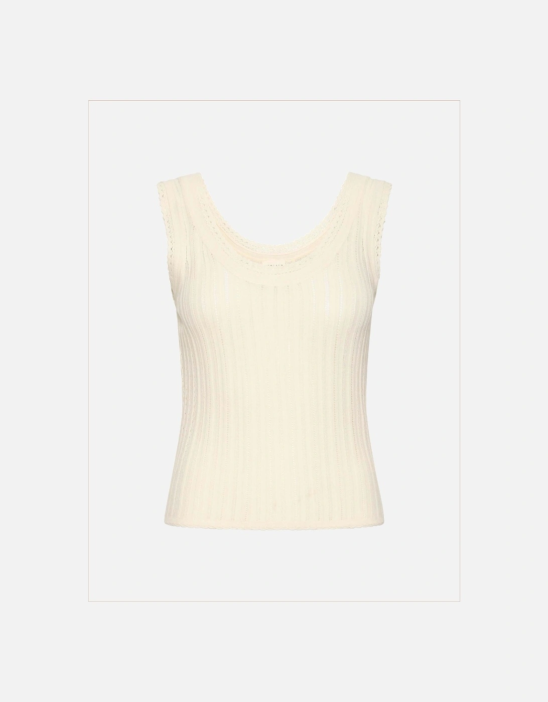 AFNTINE VEST - CREAM, 4 of 3