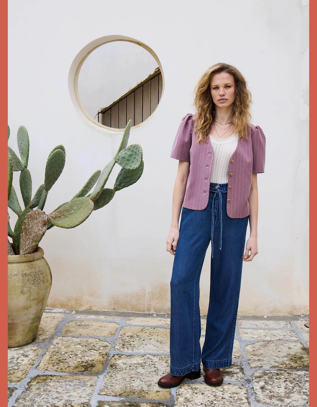 RISLE JEANS - BLUE DENIM