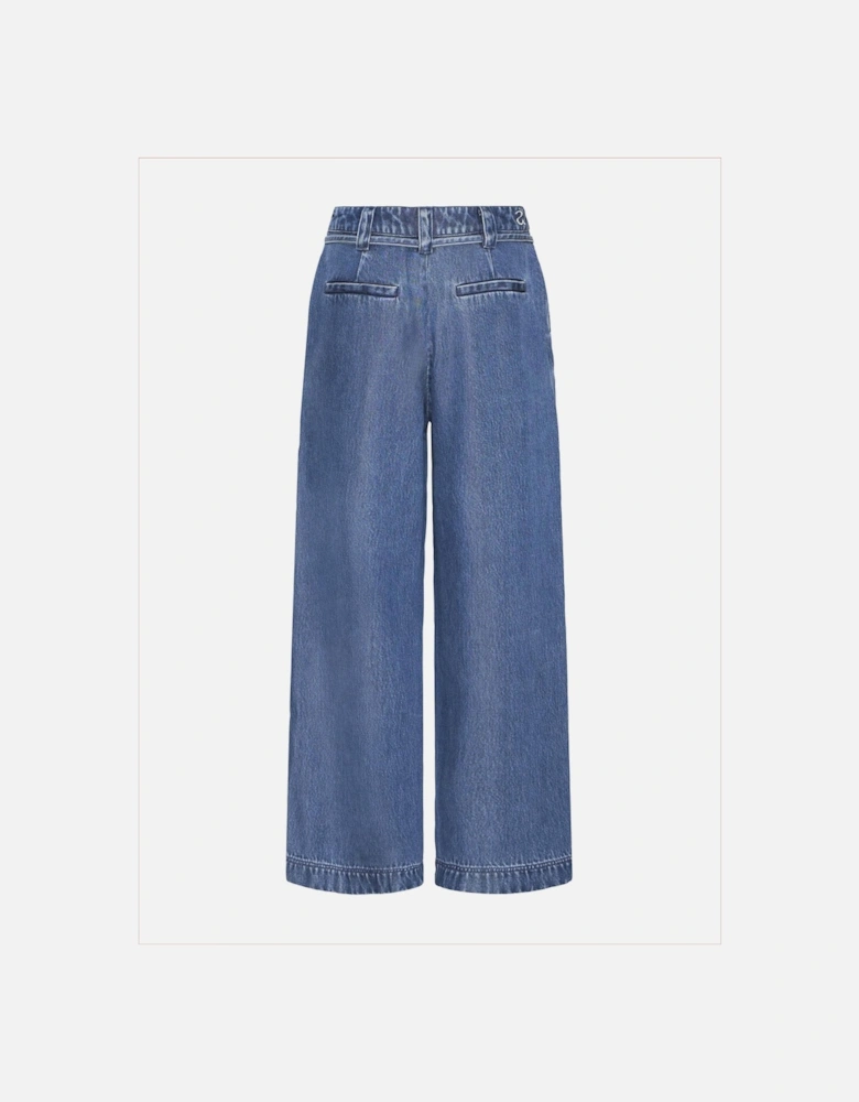 RISLE JEANS - BLUE DENIM