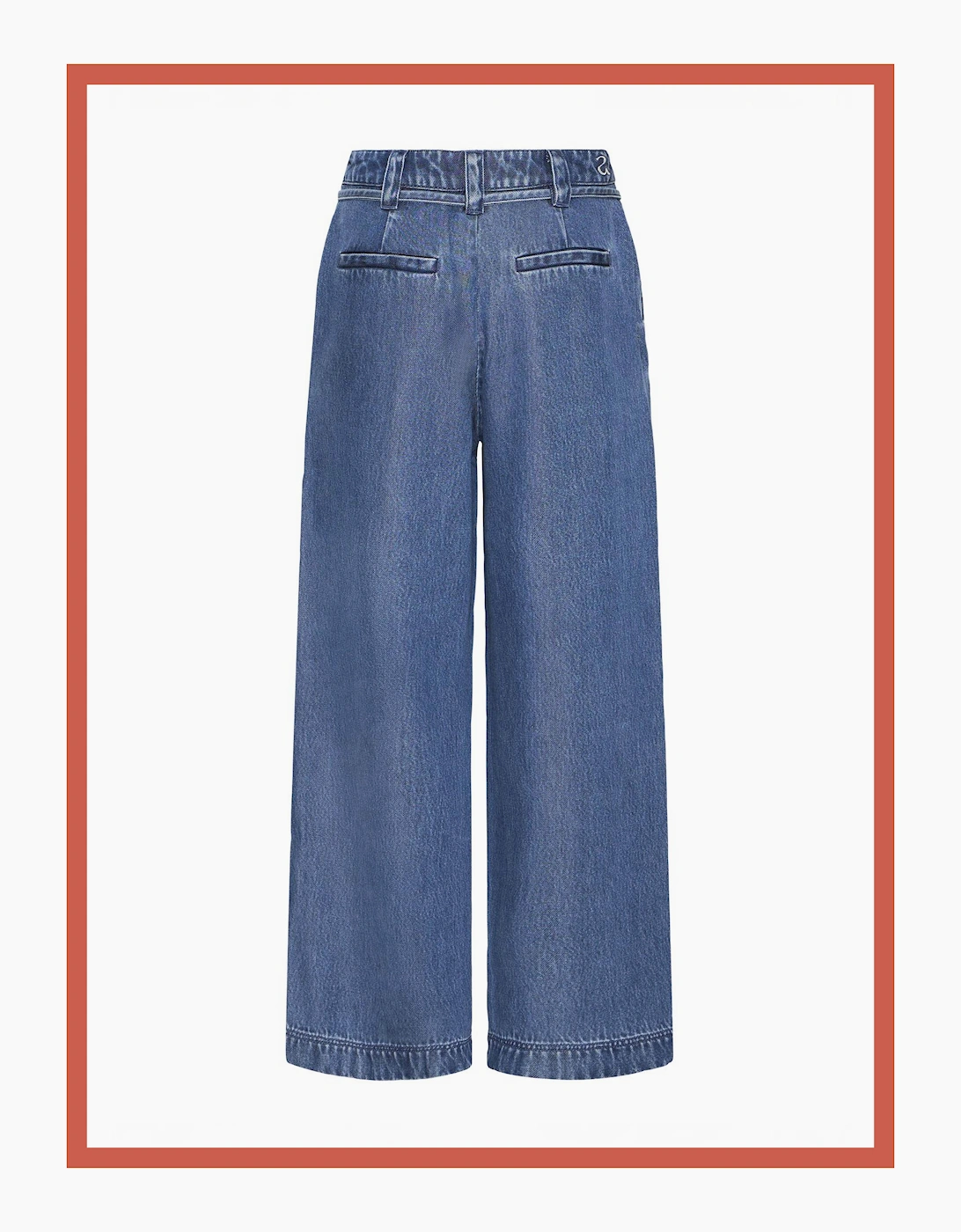 Atelier Reve Women's RISLE JEANS - BLUE DENIM - Size: 12