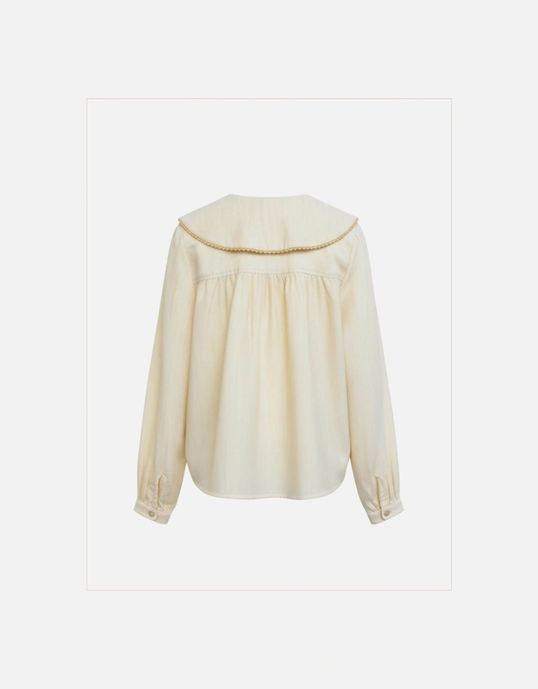 ALMA BLOUSE - YELLOW