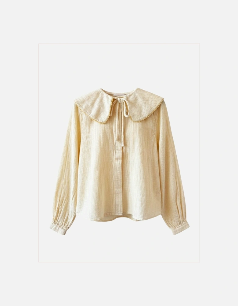 ALMA BLOUSE - YELLOW