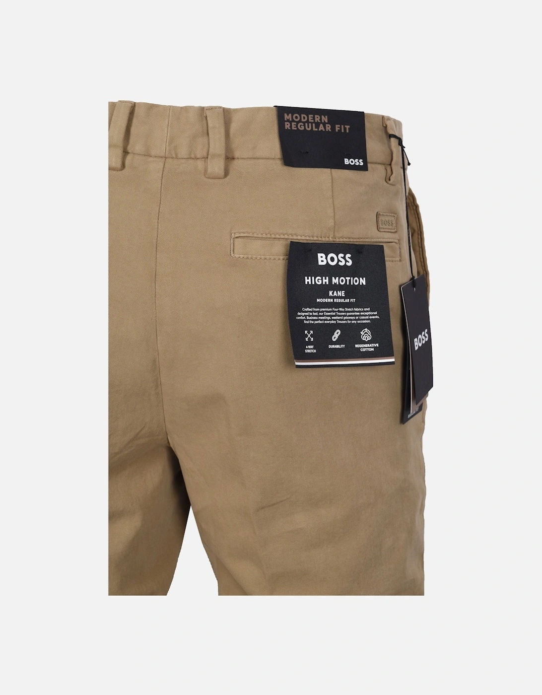 Boss Black H KANE TROUSERS DARK BEIGE, 4 of 3