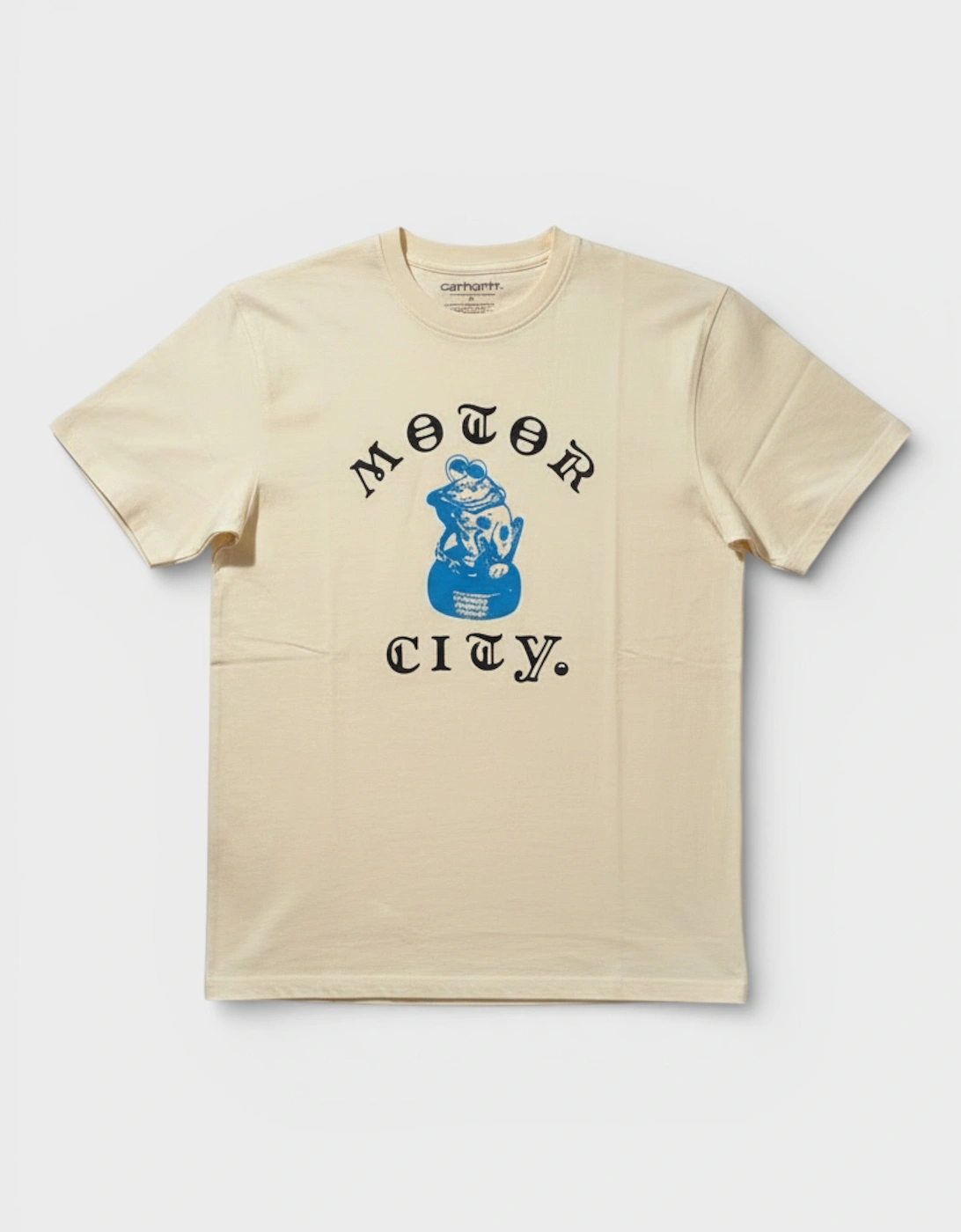 Carhartt Motor City Graphic T-Shirt Cream, 2 of 1