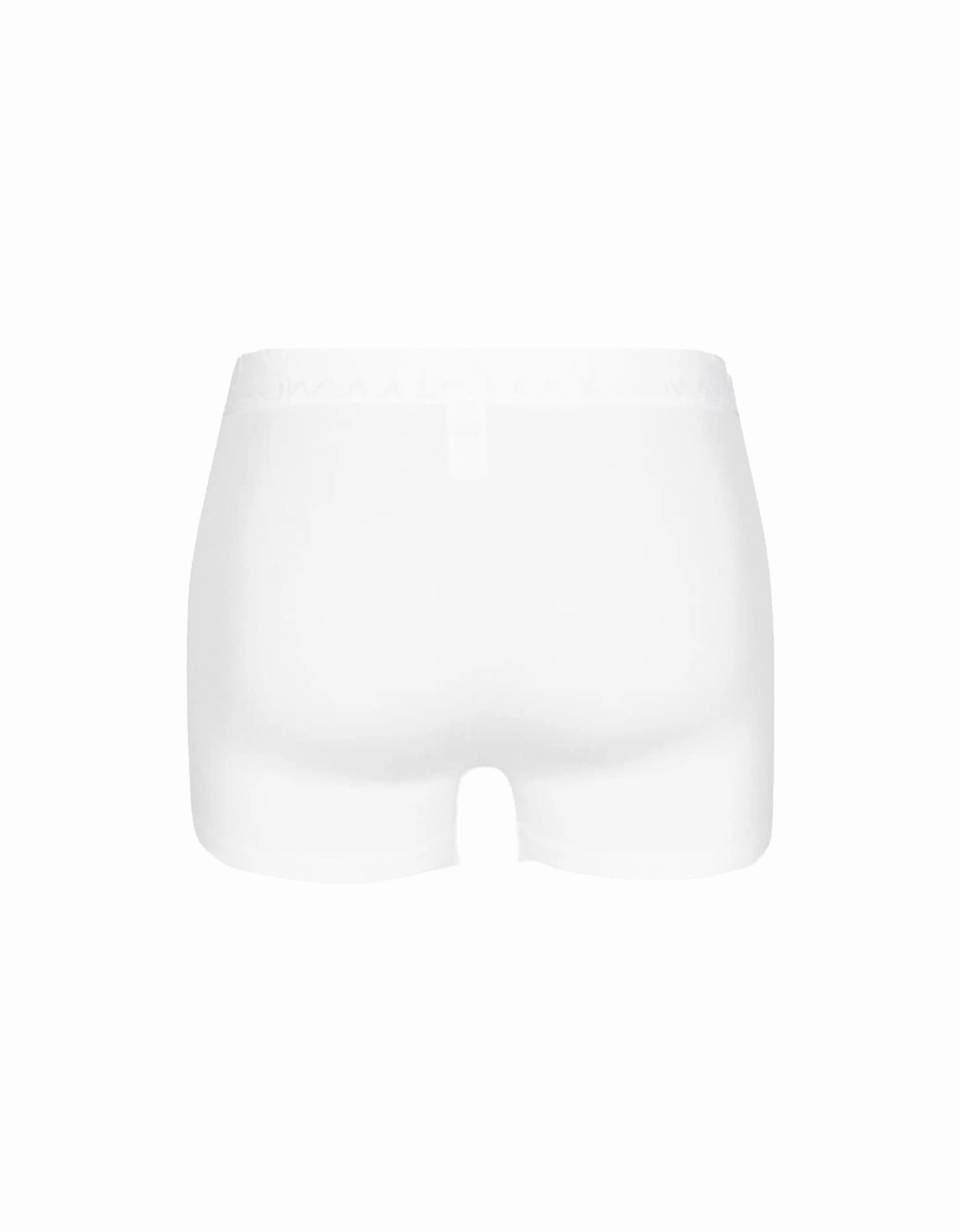 3-Pack Modal Boxer Trunks, White