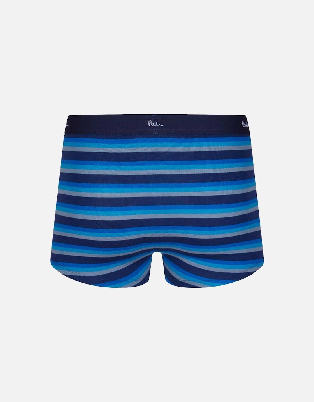 3-Pack Plain/Stripe Mix Trunks, Blue