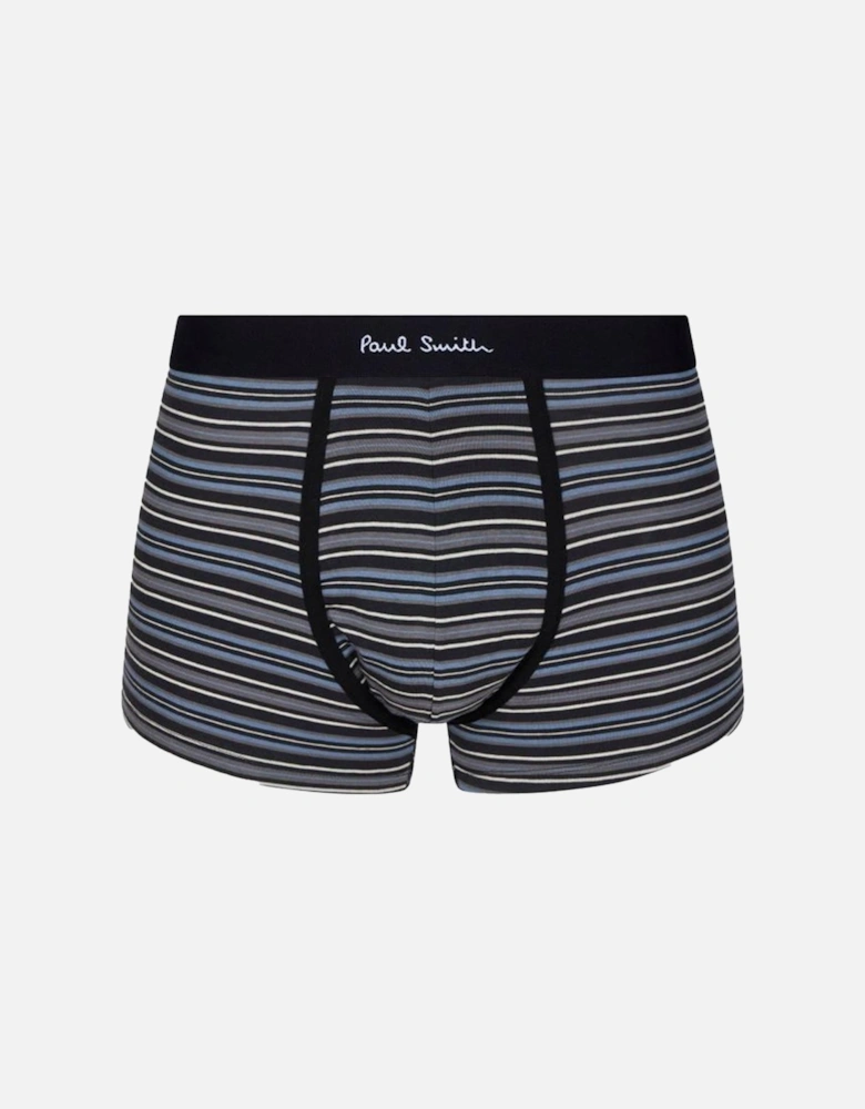 3-Pack Plain/Stripe Mix Trunks, Multi Coloured