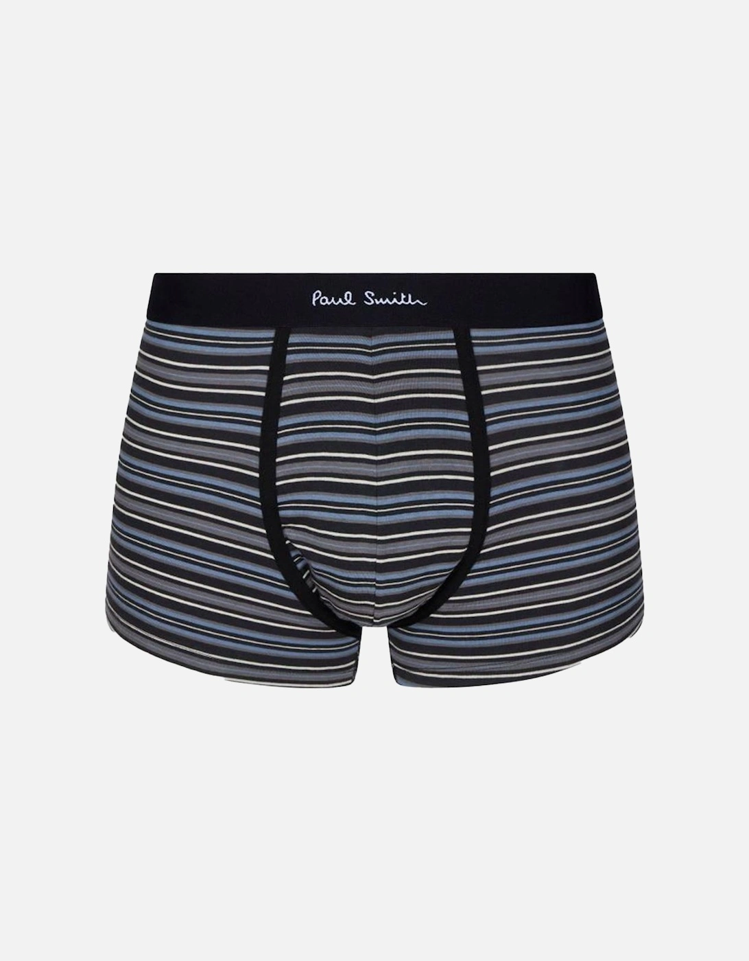 3-Pack Plain/Stripe Mix Trunks, Multi Coloured