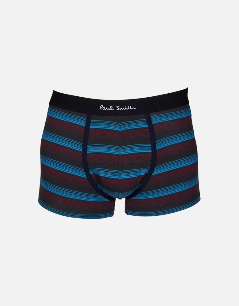 3-Pack Plain/Stripe Mix Trunks, Multi Coloured